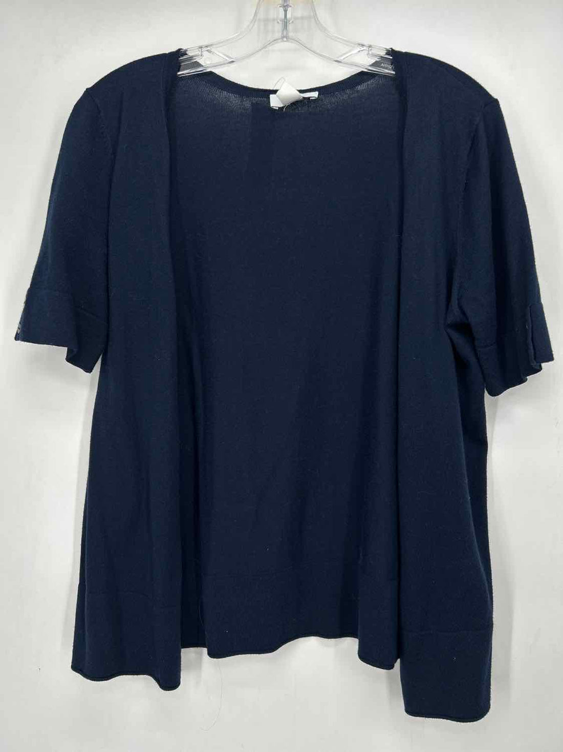 Loft Size M Navy Cardigan