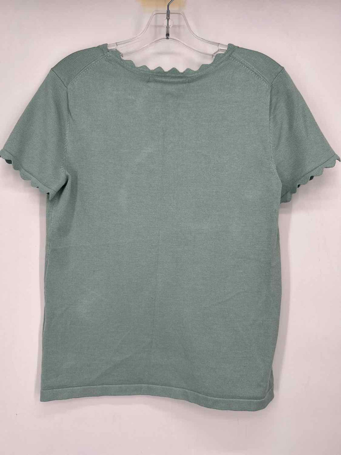 Karl Lagerfeld NWT Size S Teal Short Sleeve