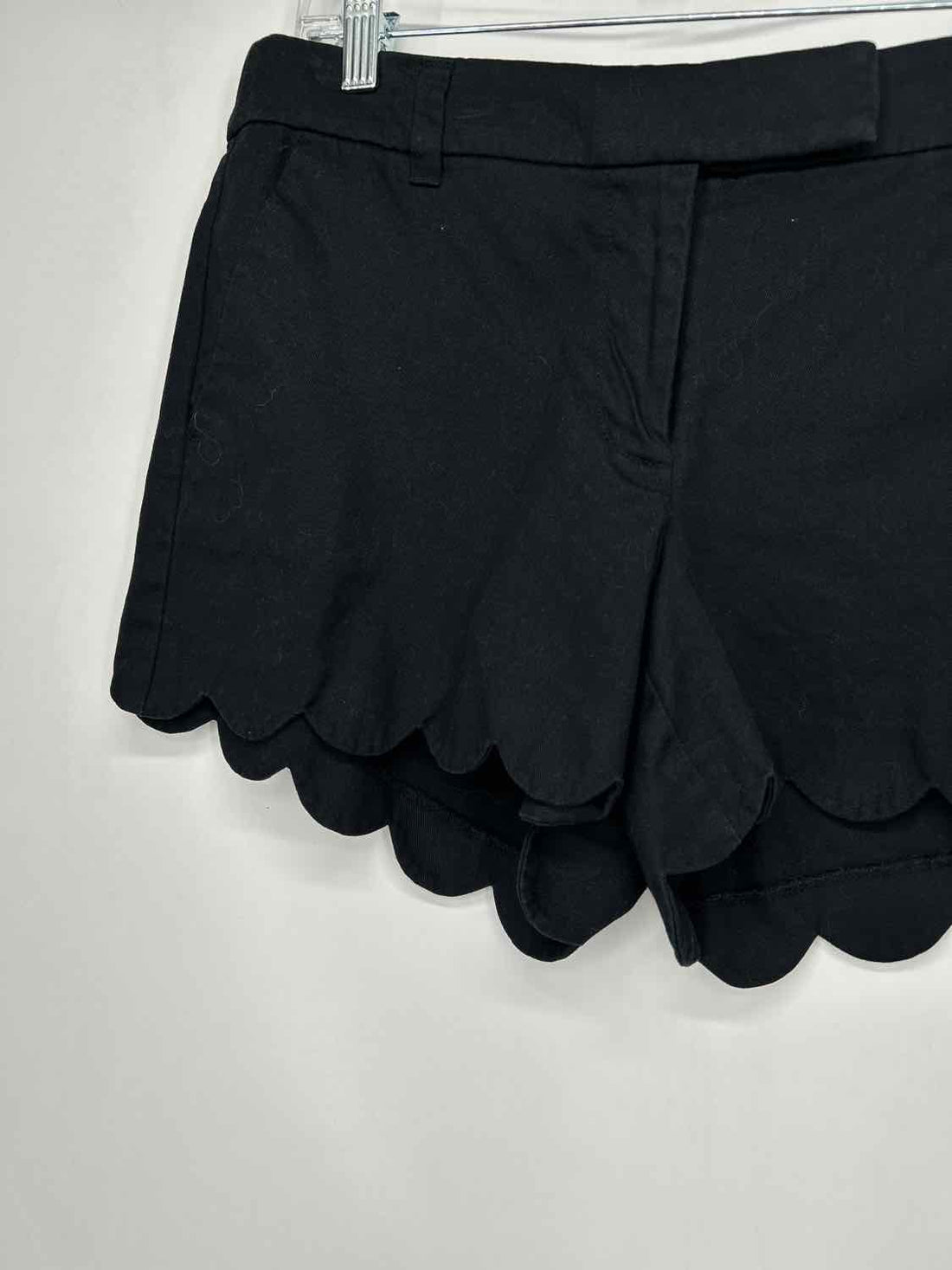 J Crew Size 10 Black Shorts