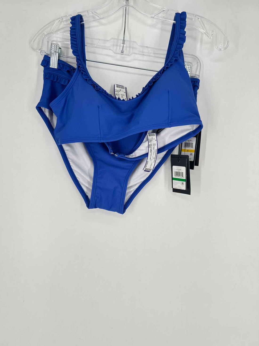 Tommy Hilfiger Size M/L Blue NWT Swimsuit 2 Piece