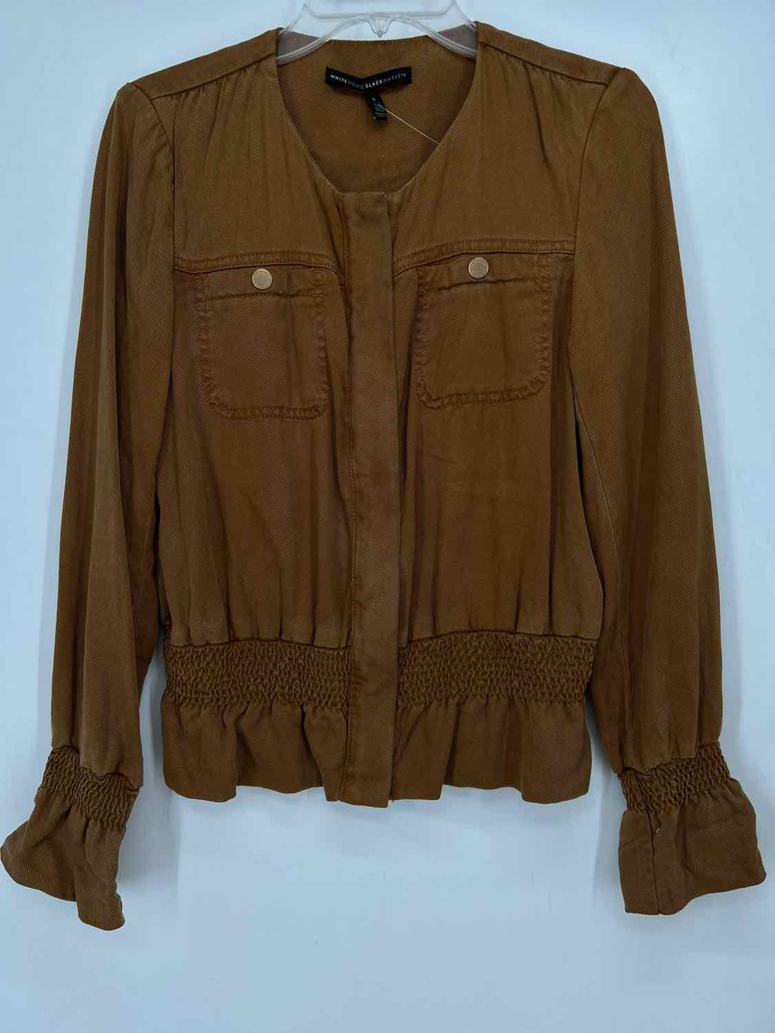 White House Black Market Size S Brown Jacket
