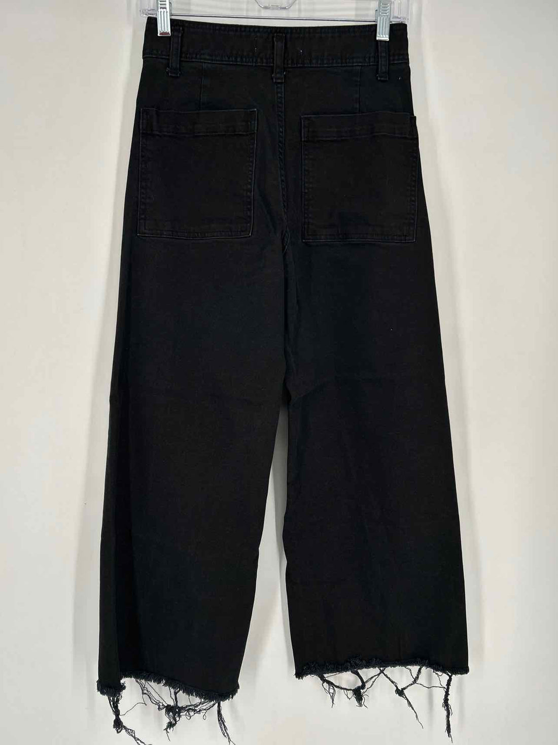 Zara Size 6 Black Jeans