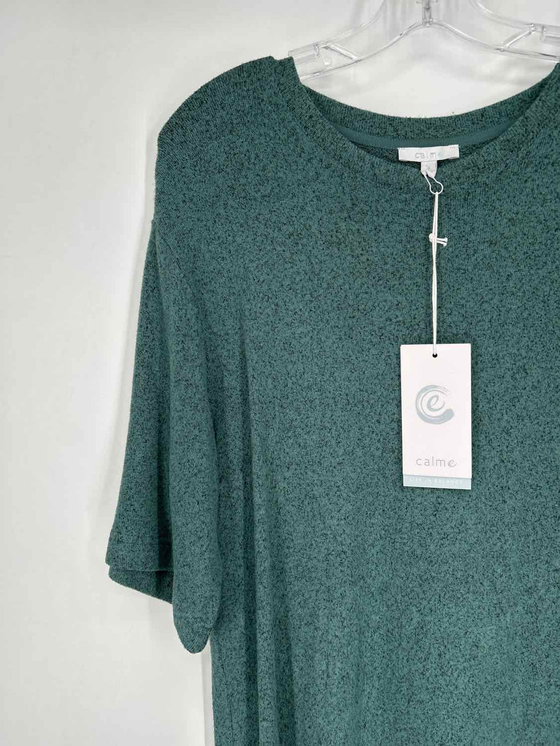 Calme Size S Green NWT Dress