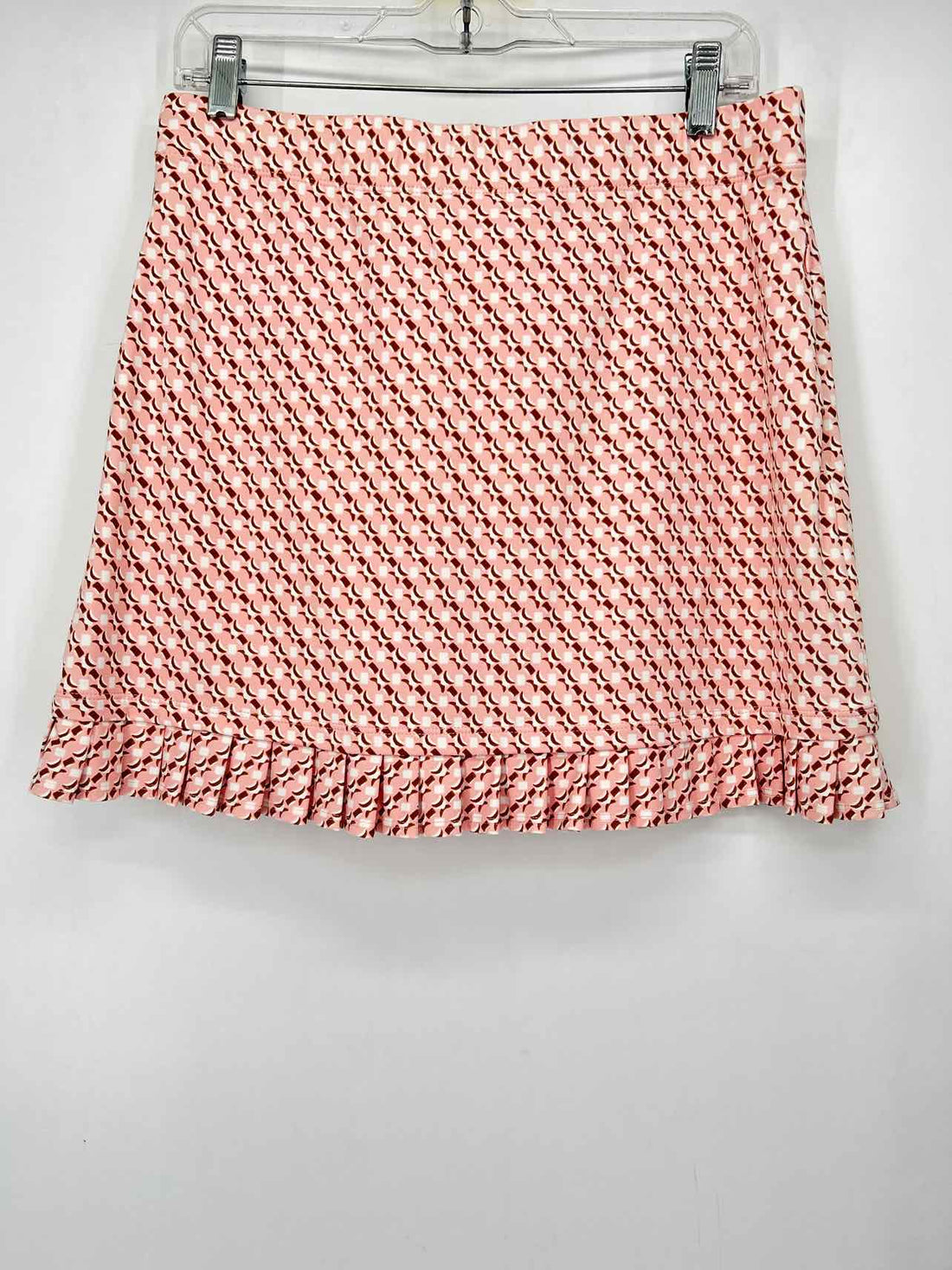 J McLaughlin Size M Pink Print NWT Active Skorts