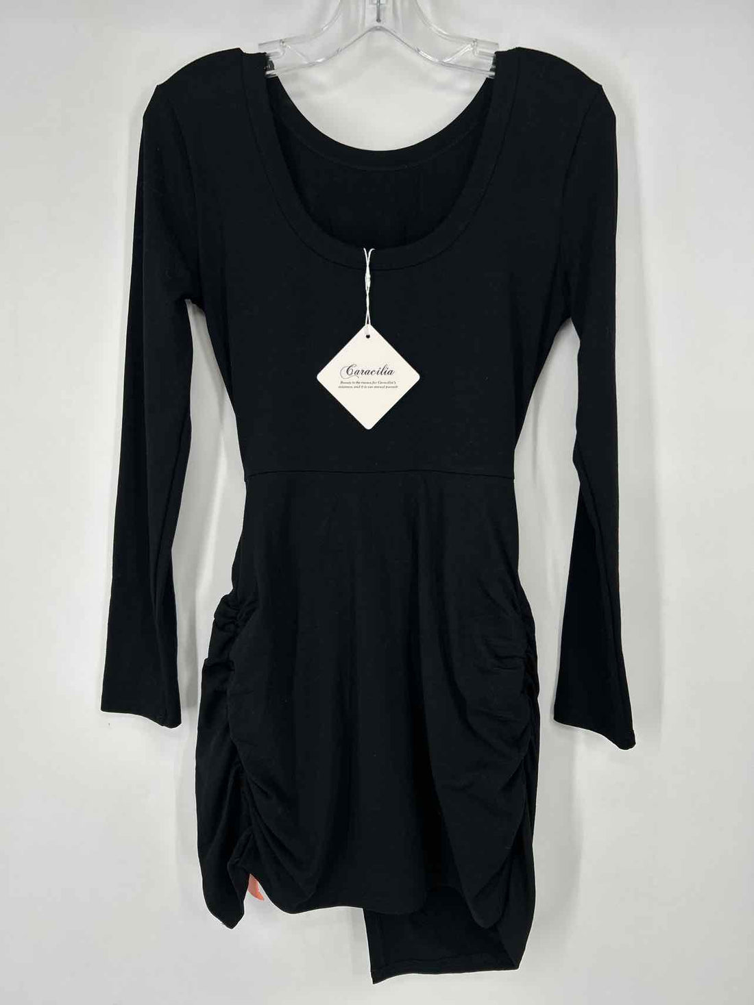 Caracilia Size S Black NWT Dress