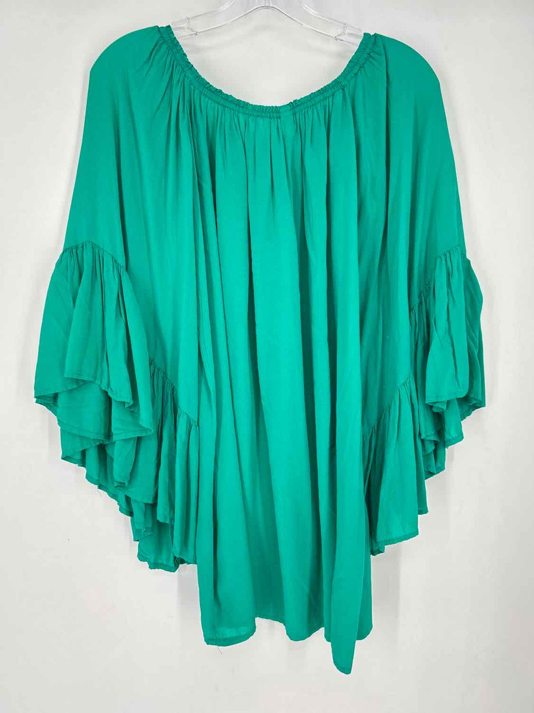 Elan Size One Size Green Long Sleeve