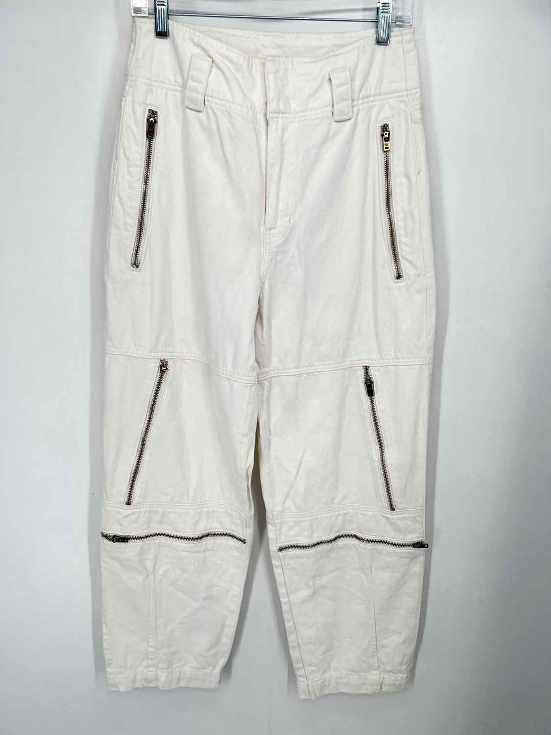 Etica Size 27 White Jeans