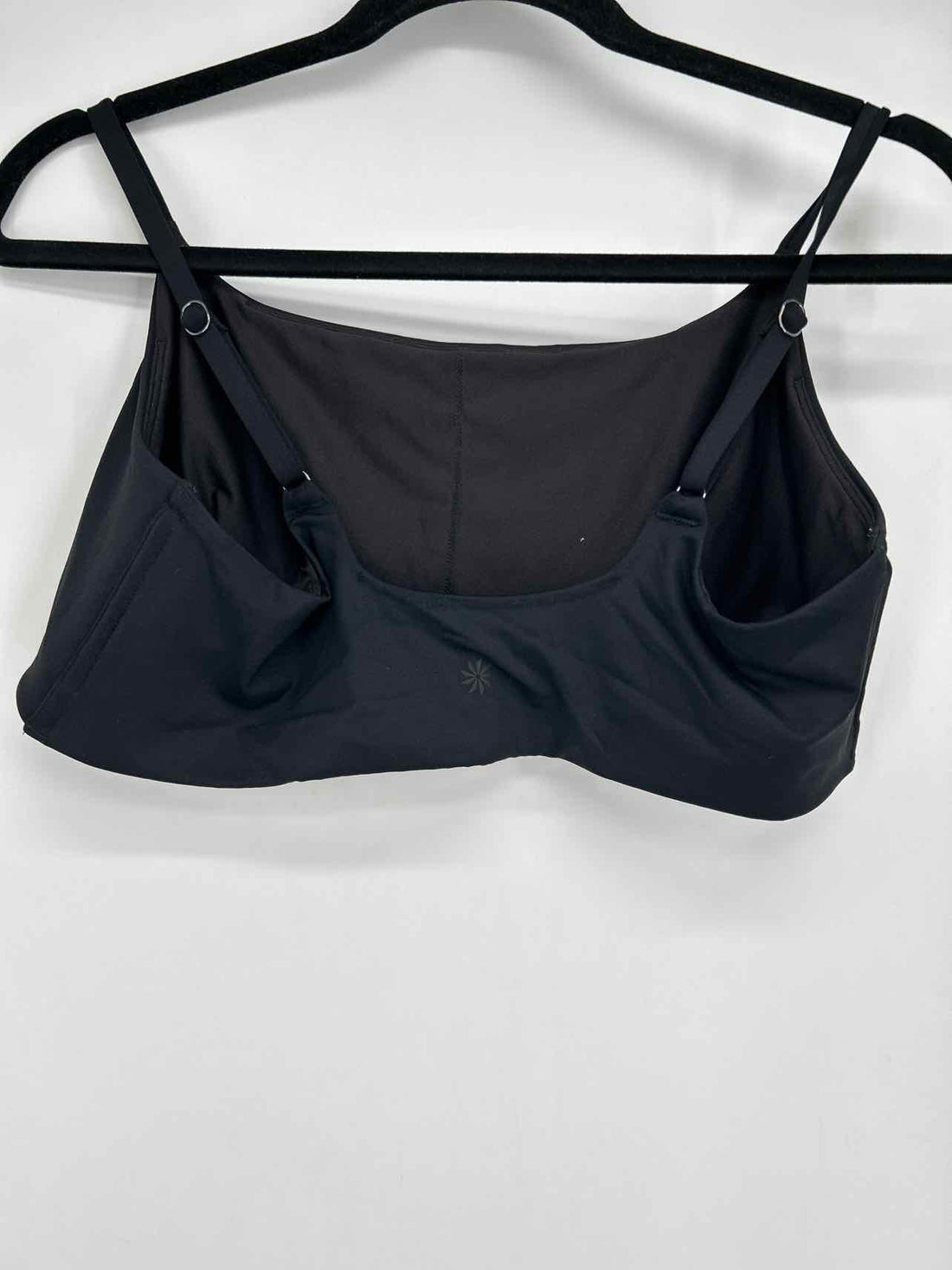 Athleta Size XL Black Swimsuit Top Only