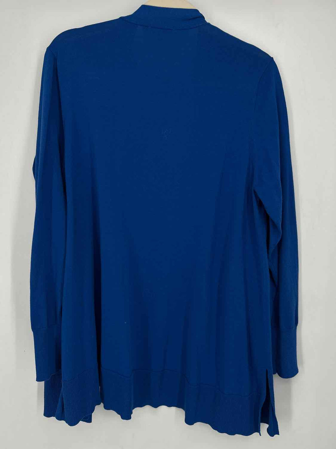 Chicos Size 3(XL) Blue Cardigan