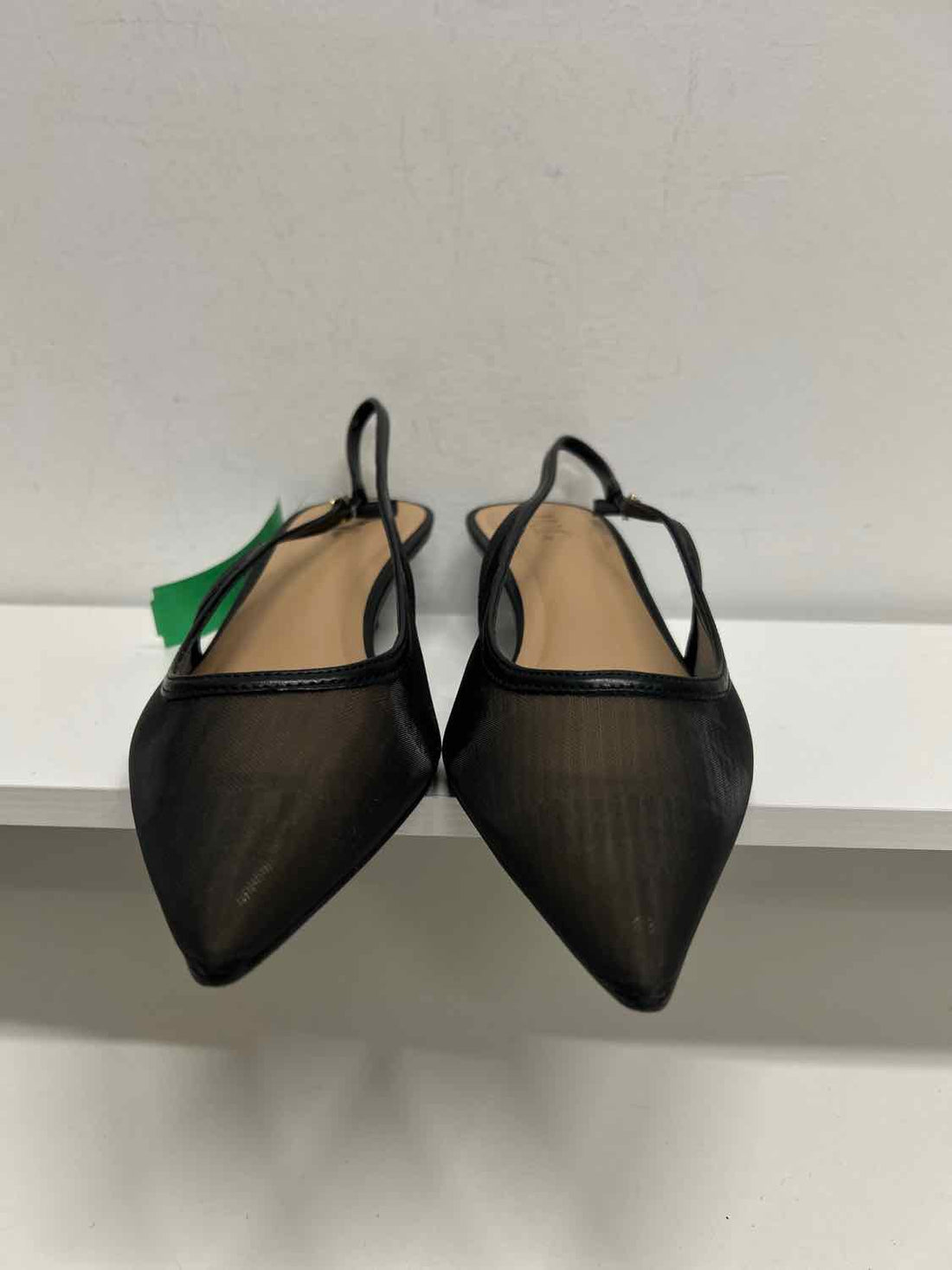 INC Women Size 8.5 Black Mesh Heels