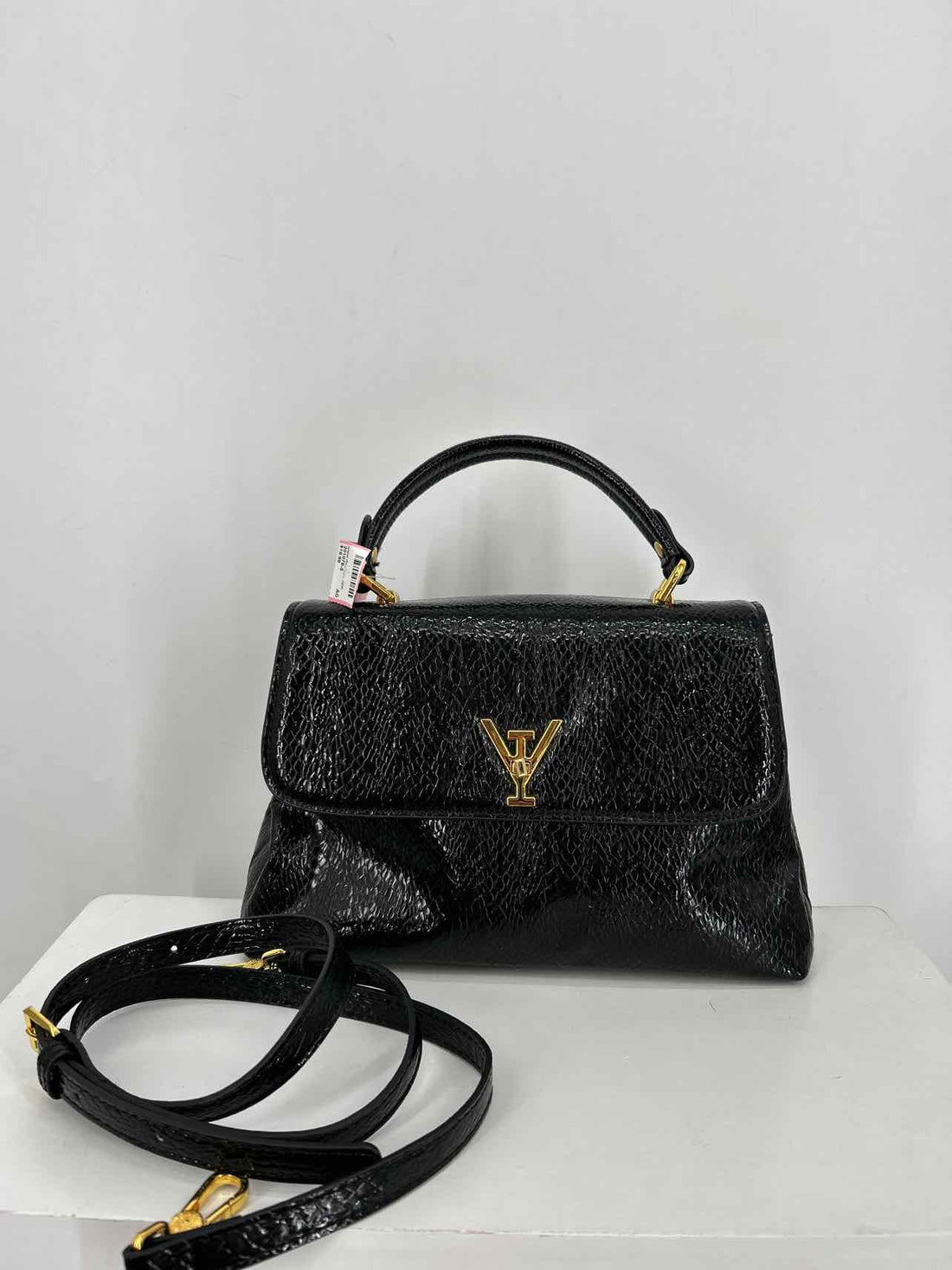 Vikik Black Pre Owned Crossbody