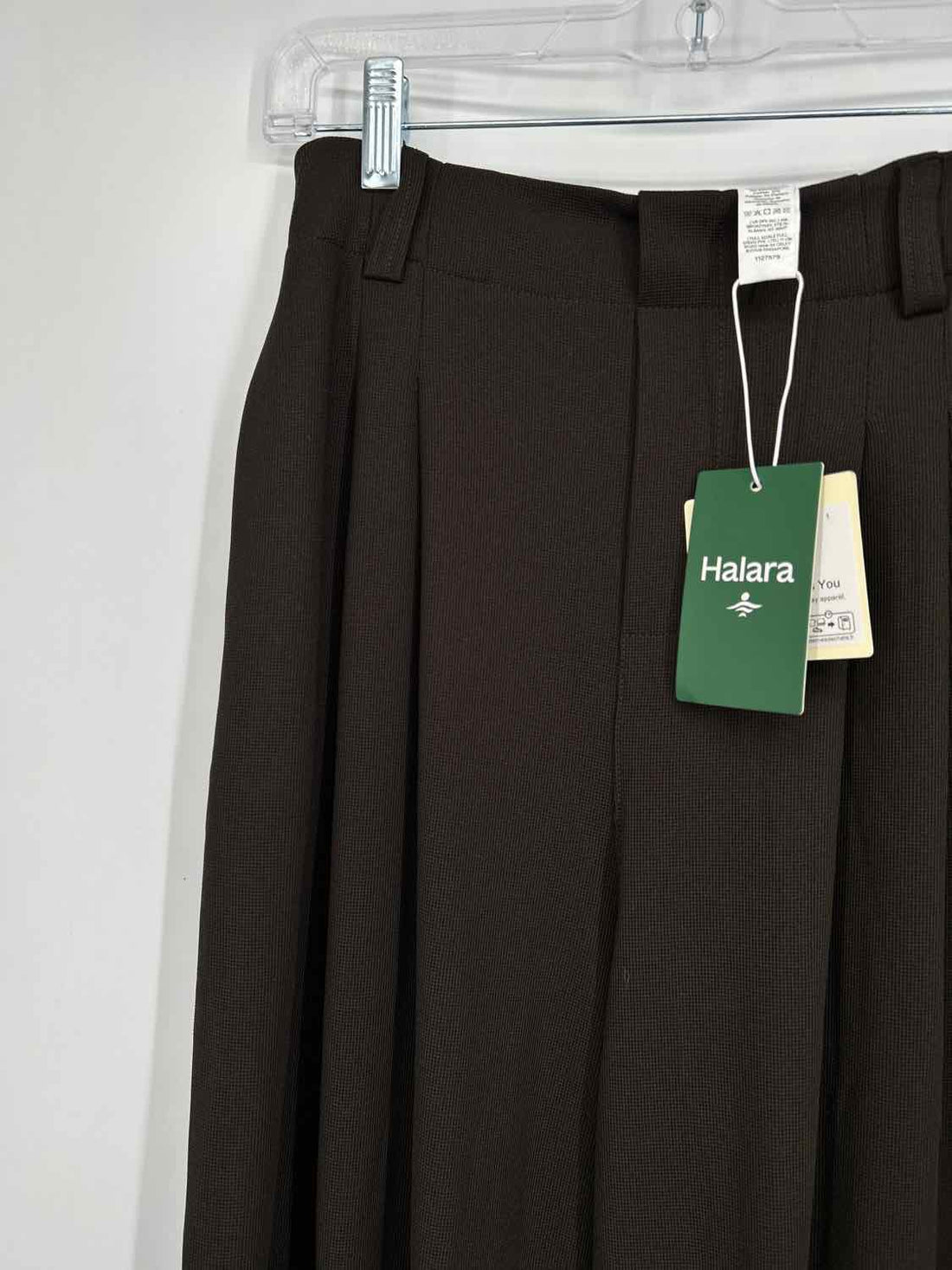 Halara Size M Tall Dark Brown Pants