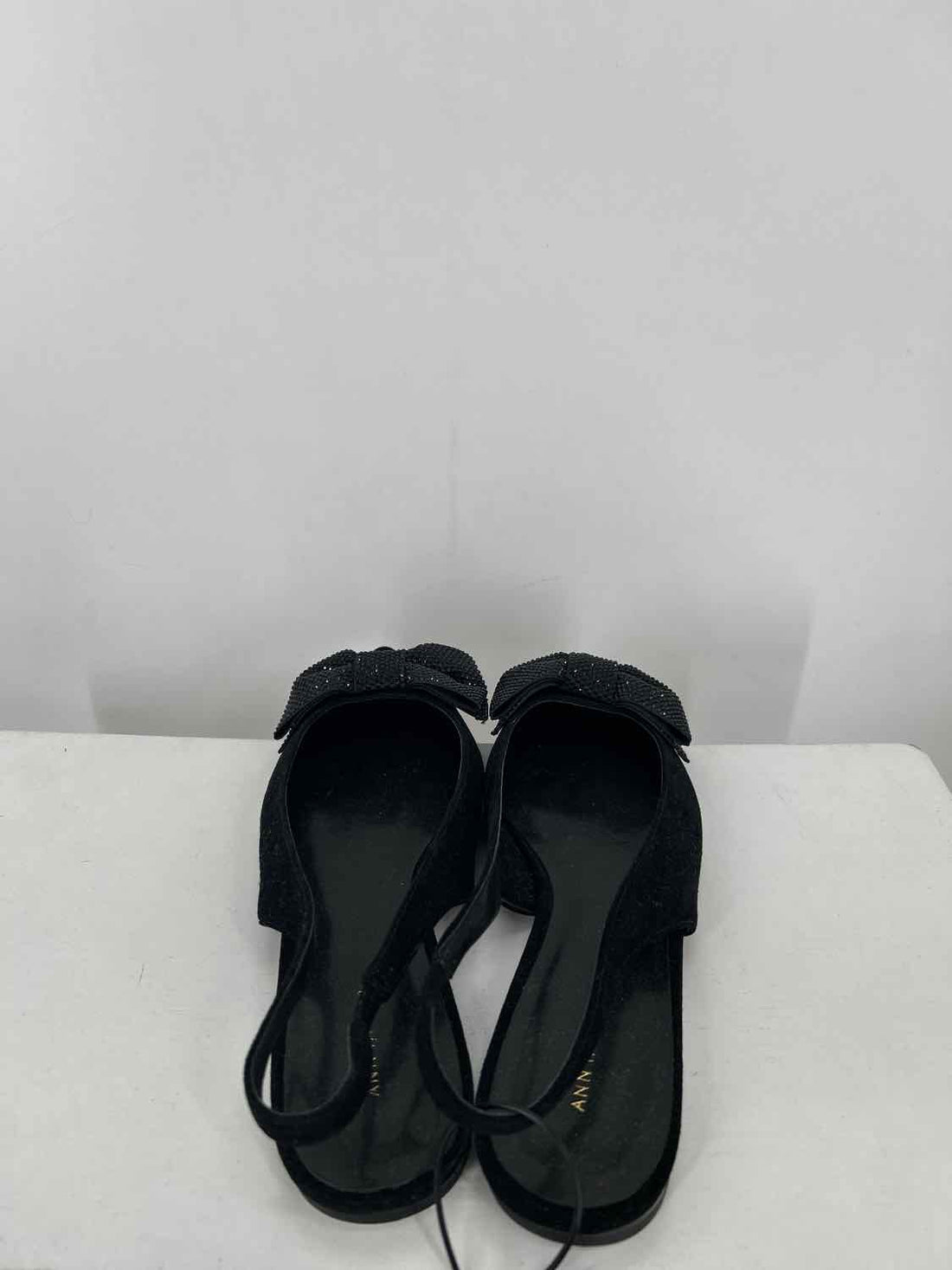 Ann Taylor Women Size 7 Black Flats