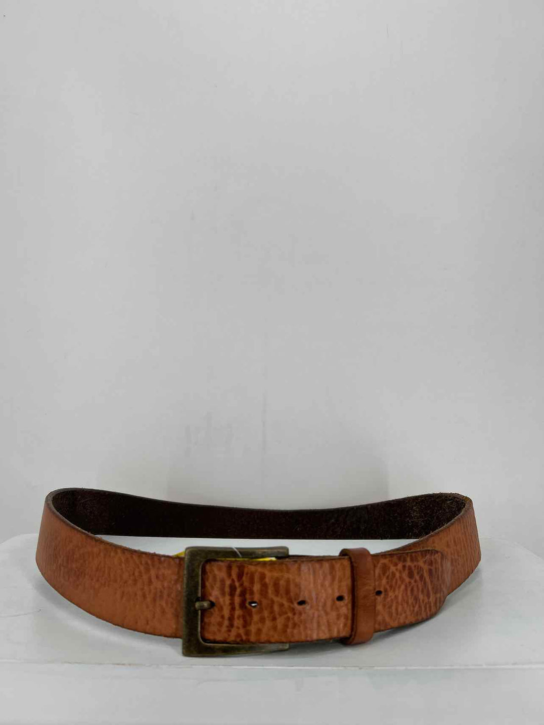 EMBRAZIO Size 38 (M/L) Leather Cognac Belts