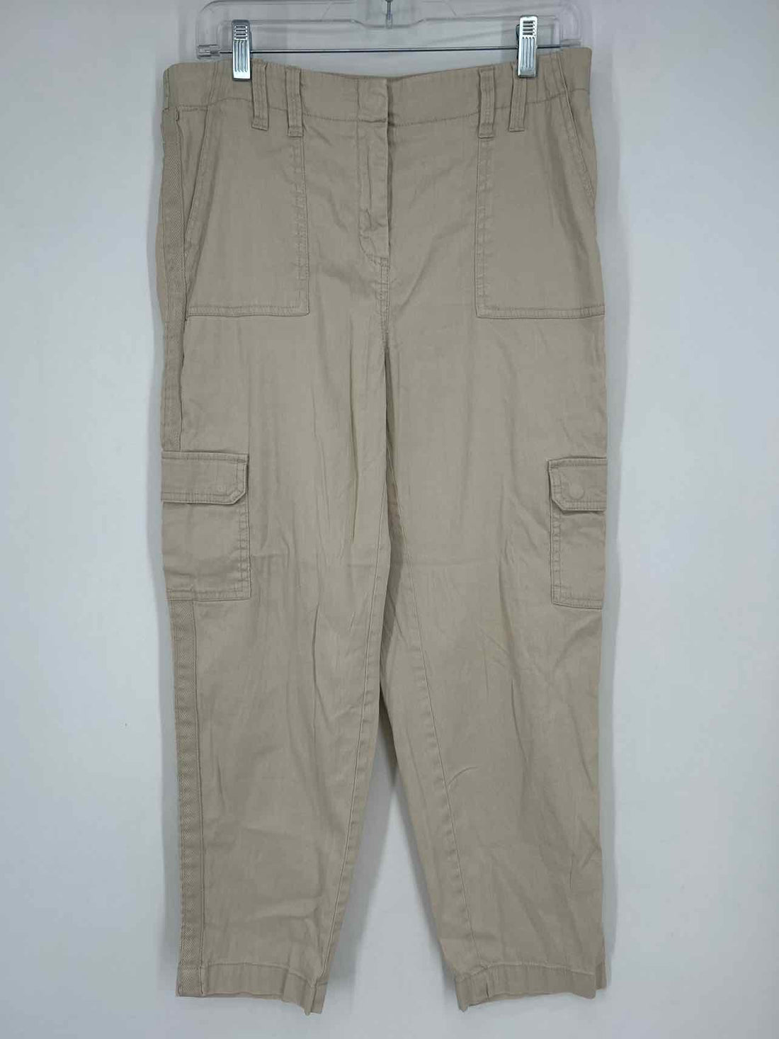 Chicos Size 1 (8) Beige Pants