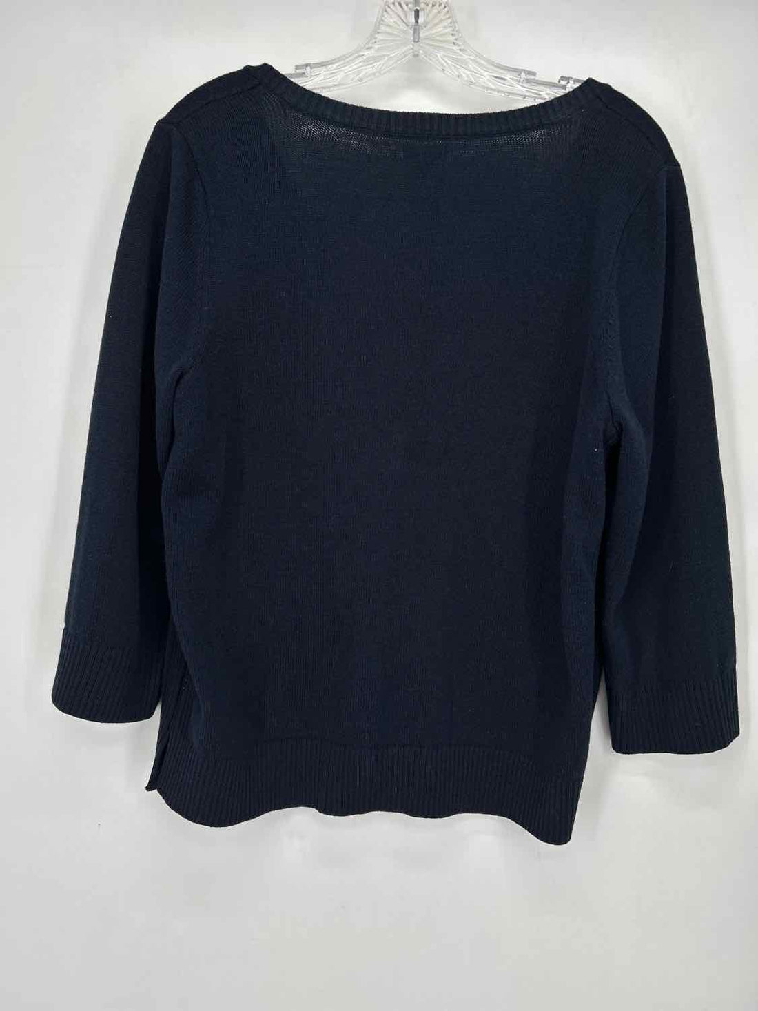J Jill Size M Navy Cardigan