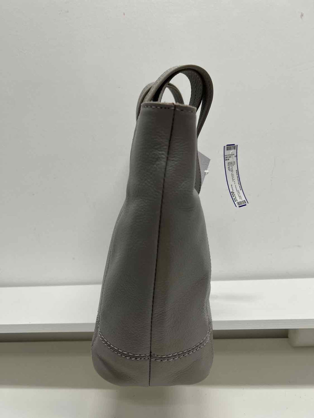 The Sak light smoke Pebbled Leather NWT Tote
