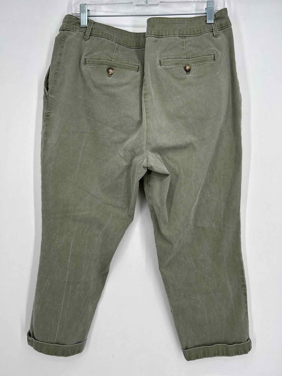 Tommy Bahama Size 12 Olive Pants