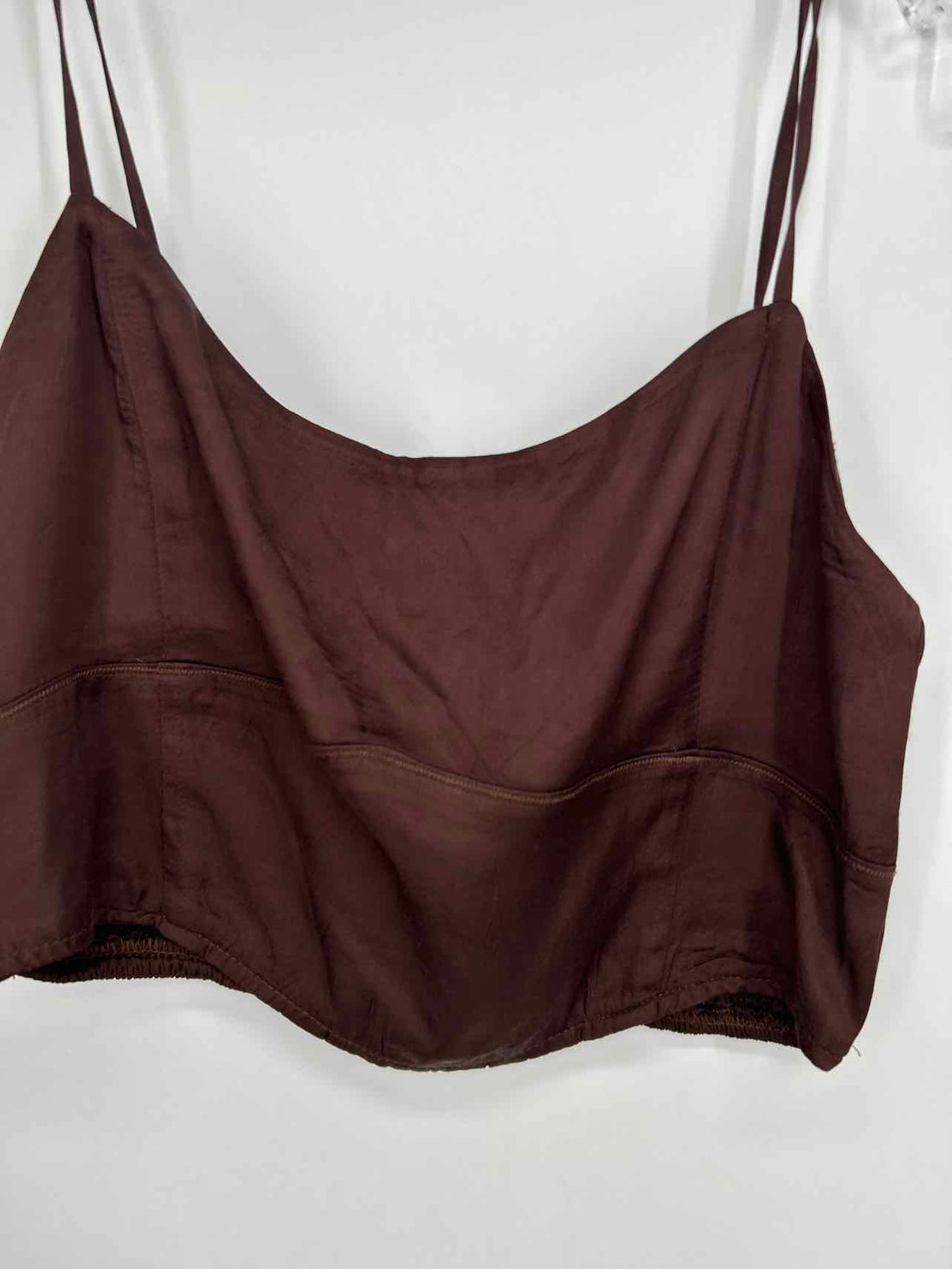 Aerie Size M Brown NWT Sleeveless