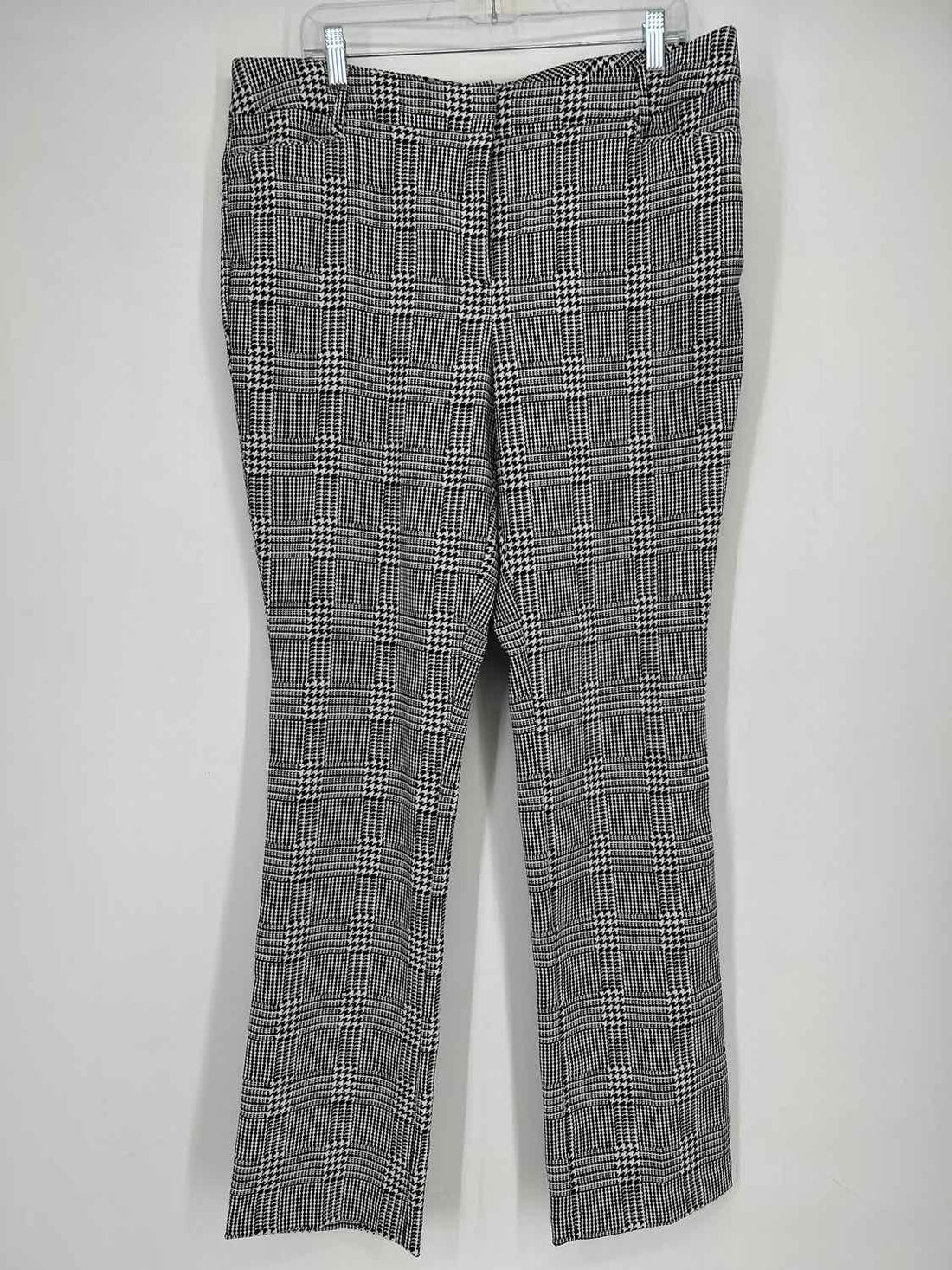 7th Avenue Size 14 Houndstooth Pants