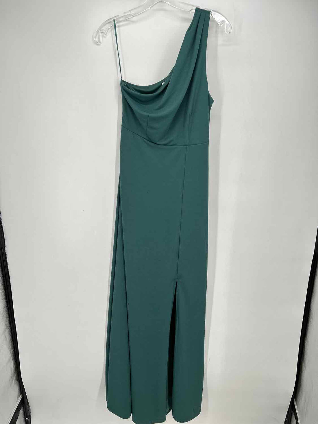 Birdy Grey S Green One Shoulder Holiday