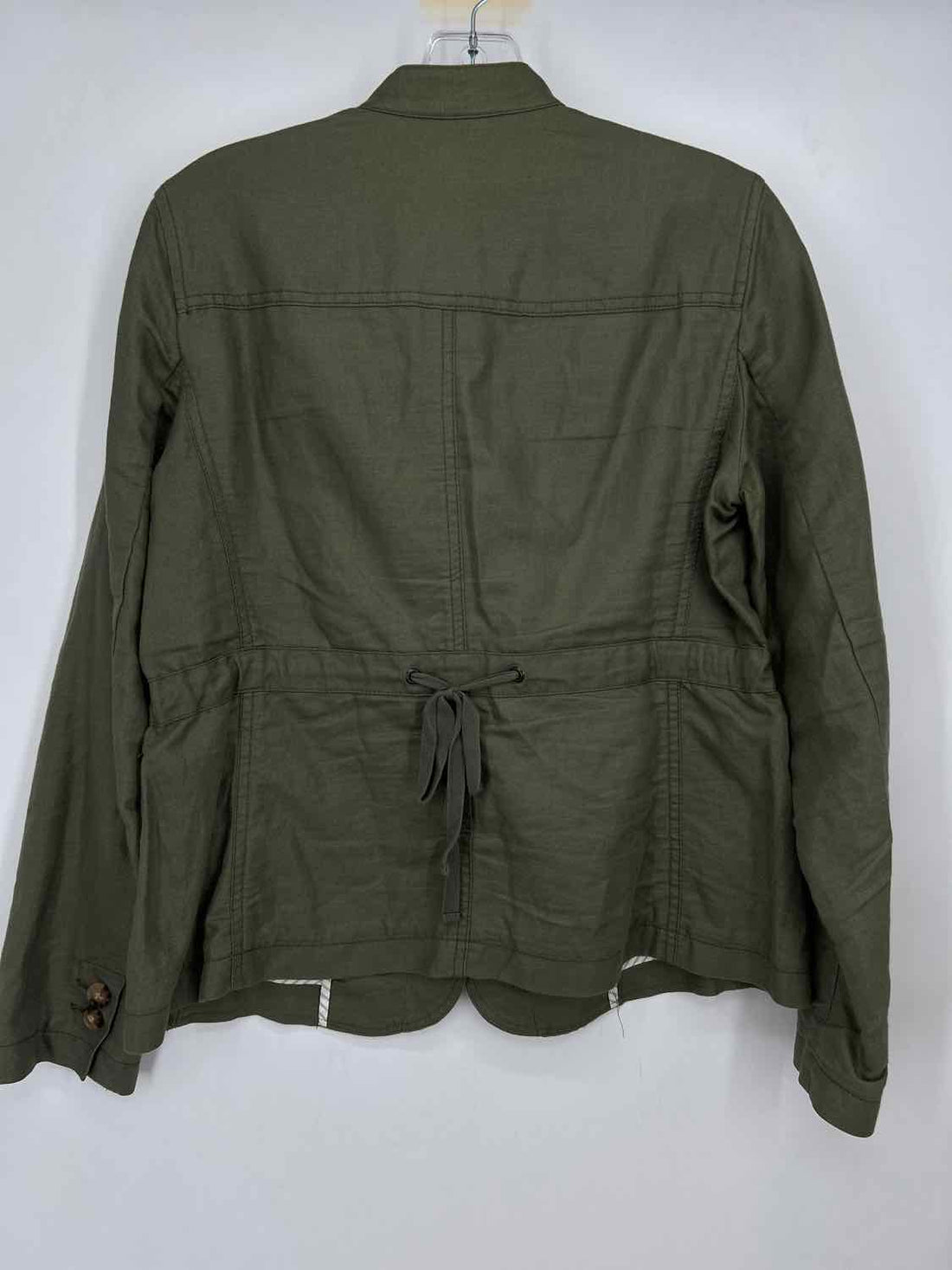 Talbots Size S Green Jacket