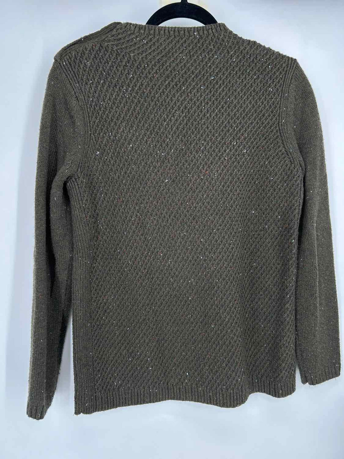 Talbots Size S Green Sweater