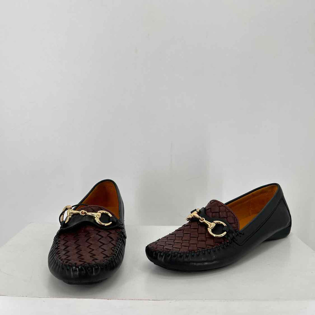 Robert Zur Women Size 8 Black & Brown Loafers