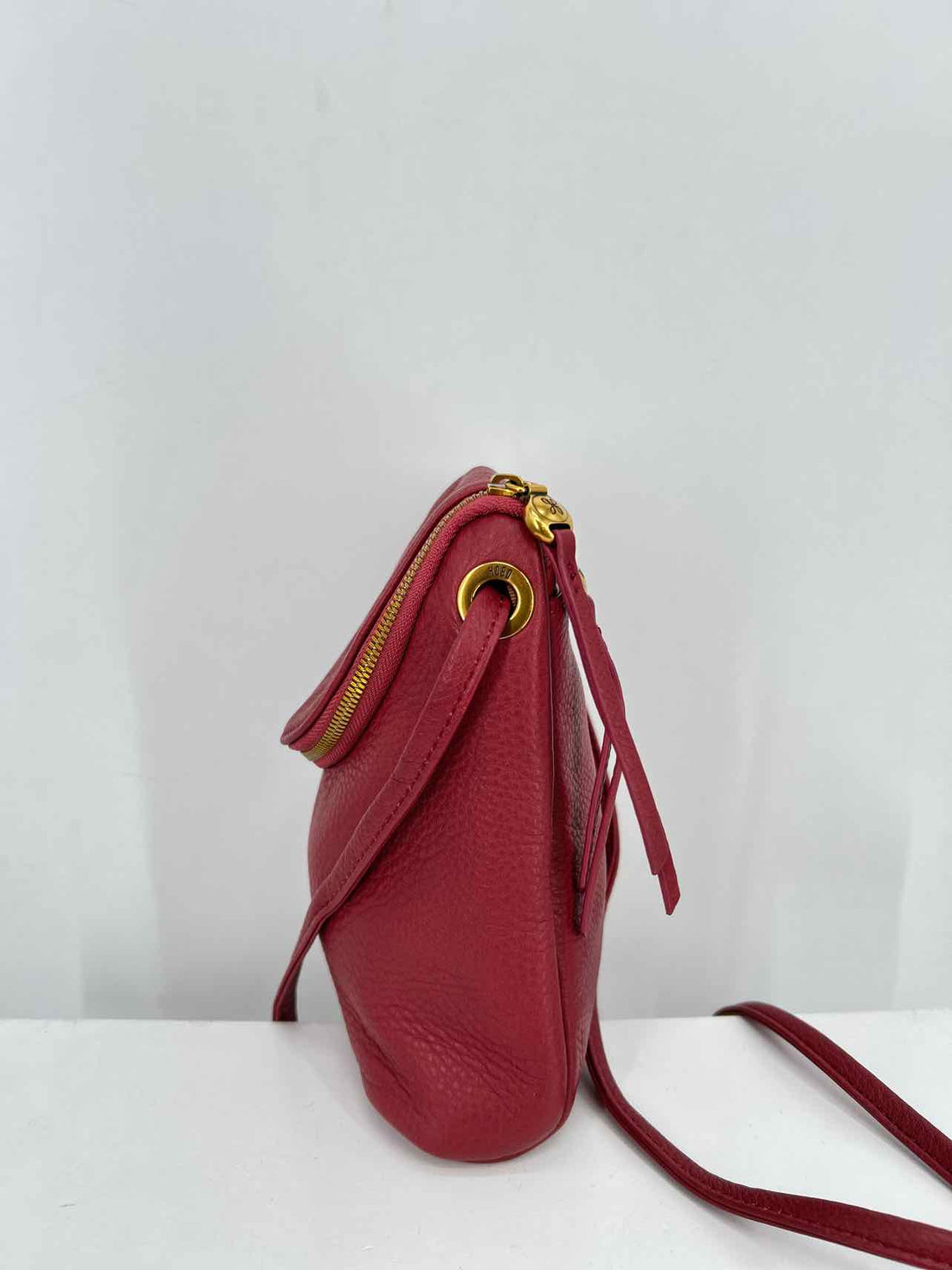 Hobo Rose Pebbled Leather Crossbody