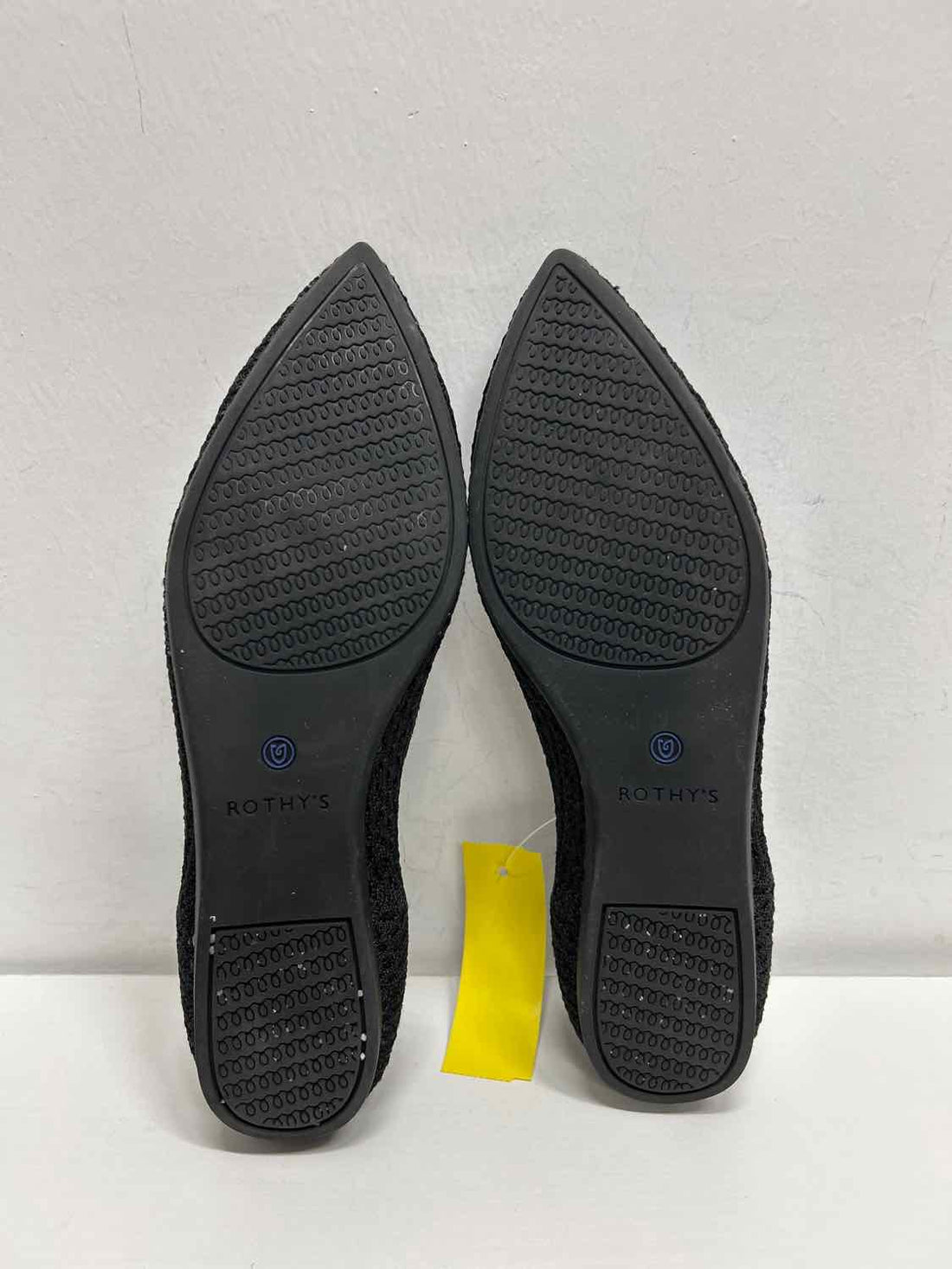 Rothys Women Size 8.5 Black Flats
