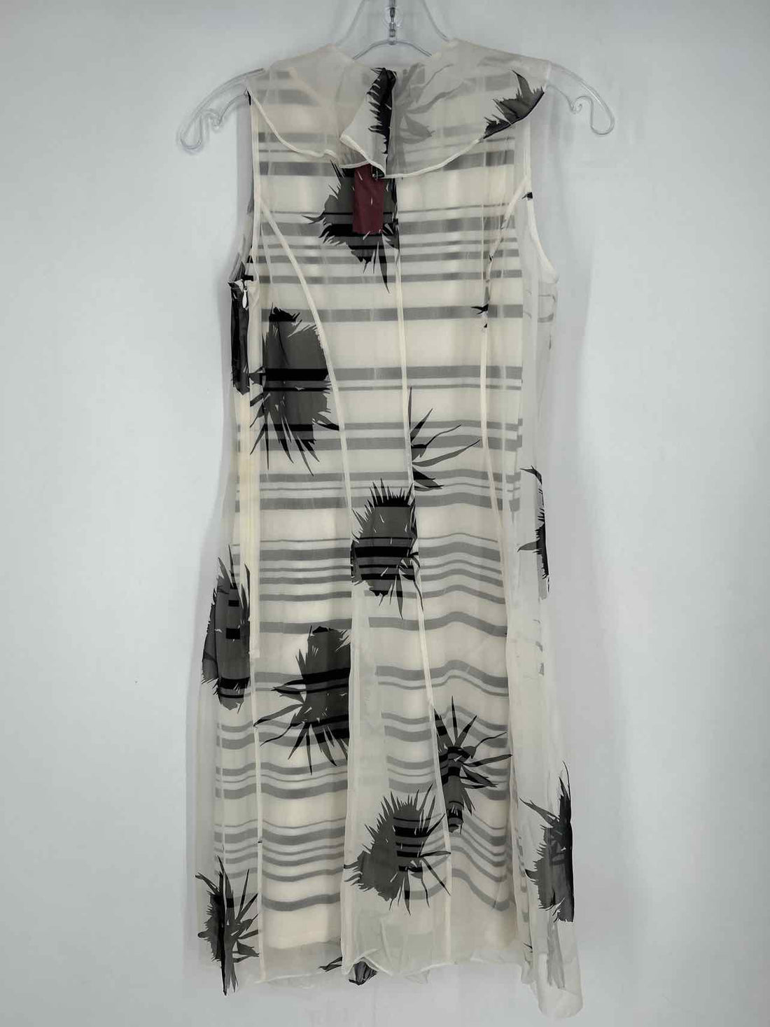 Etcetera Size XS/2 Black & White Dress