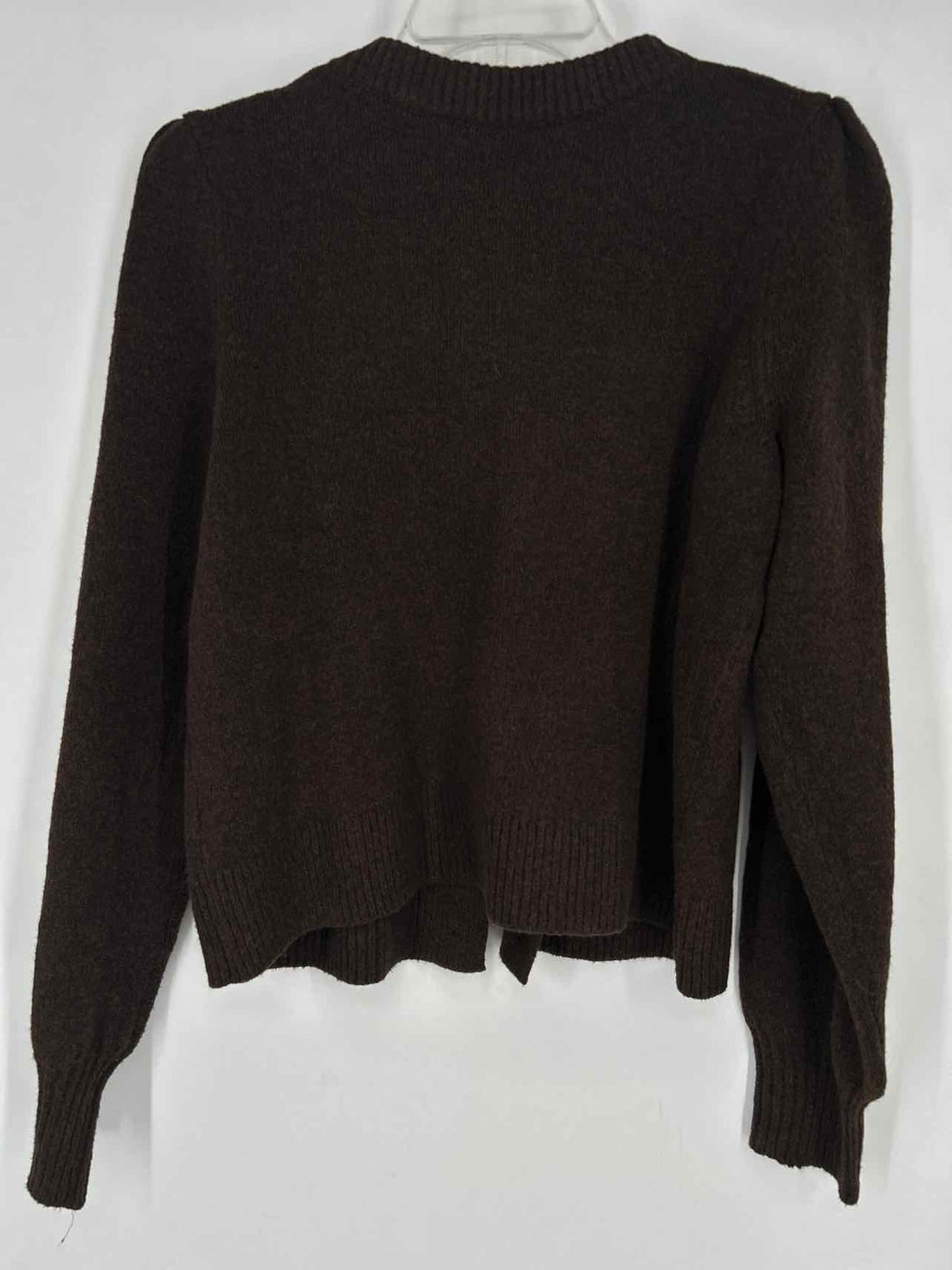 Gap Size M Brown Cotton Blend NWT Cardigan