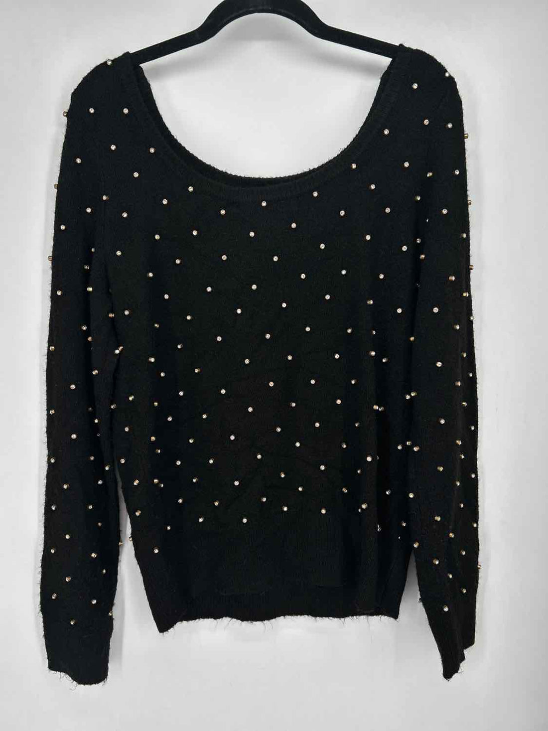 Lilly Pulitzer M Black Rhinestone Lilly Pulitzer Sweater