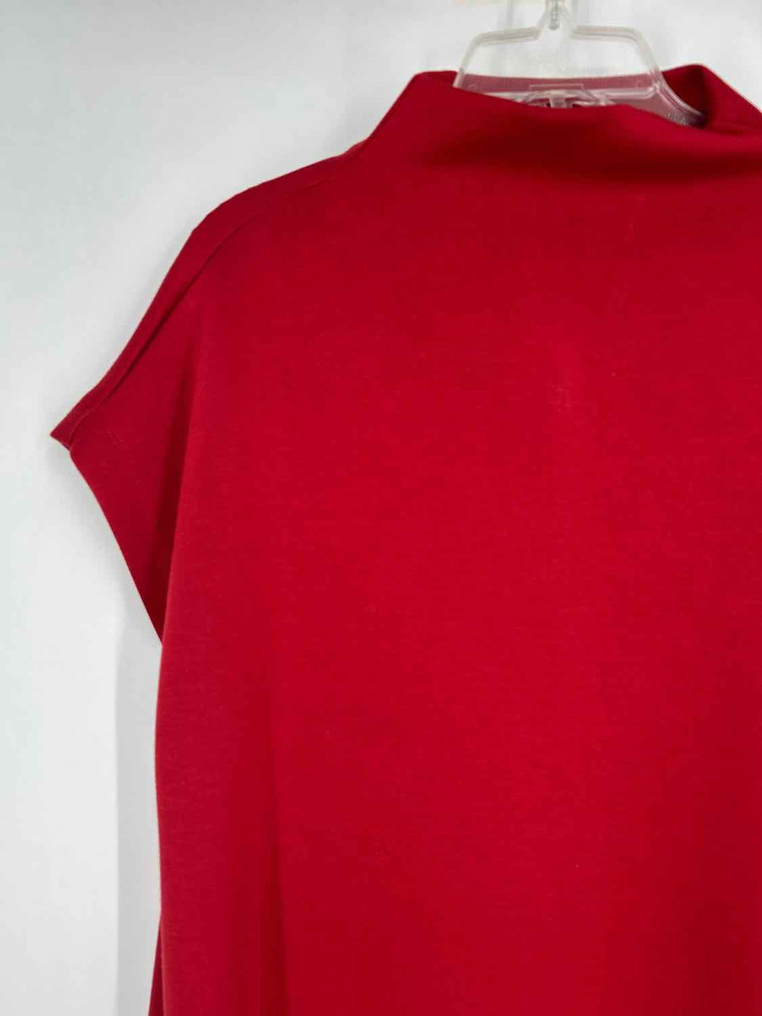 Entro Size L Red Short Sleeve Dress
