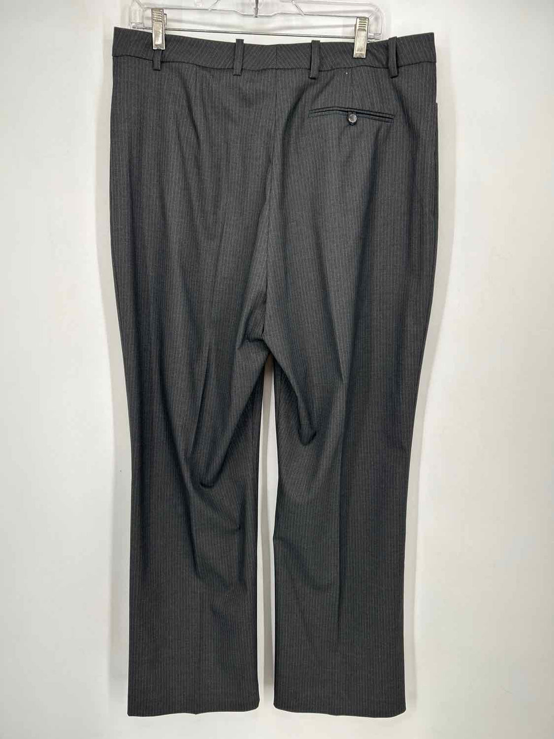 Calvin Klein Size 14 Grey Pants