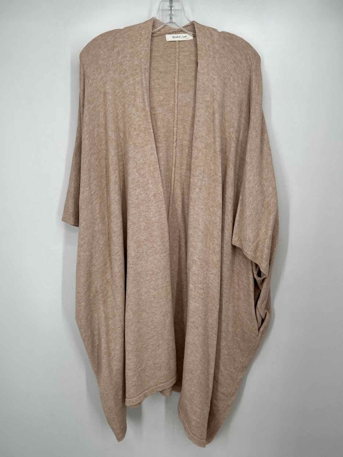 Mustard Seed Size S Beige Cardigan