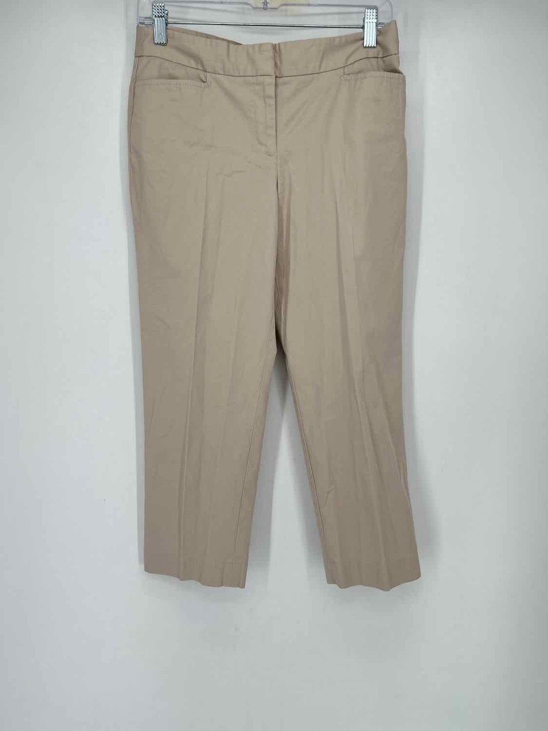 Talbots Size 4 Khaki Signature Pants