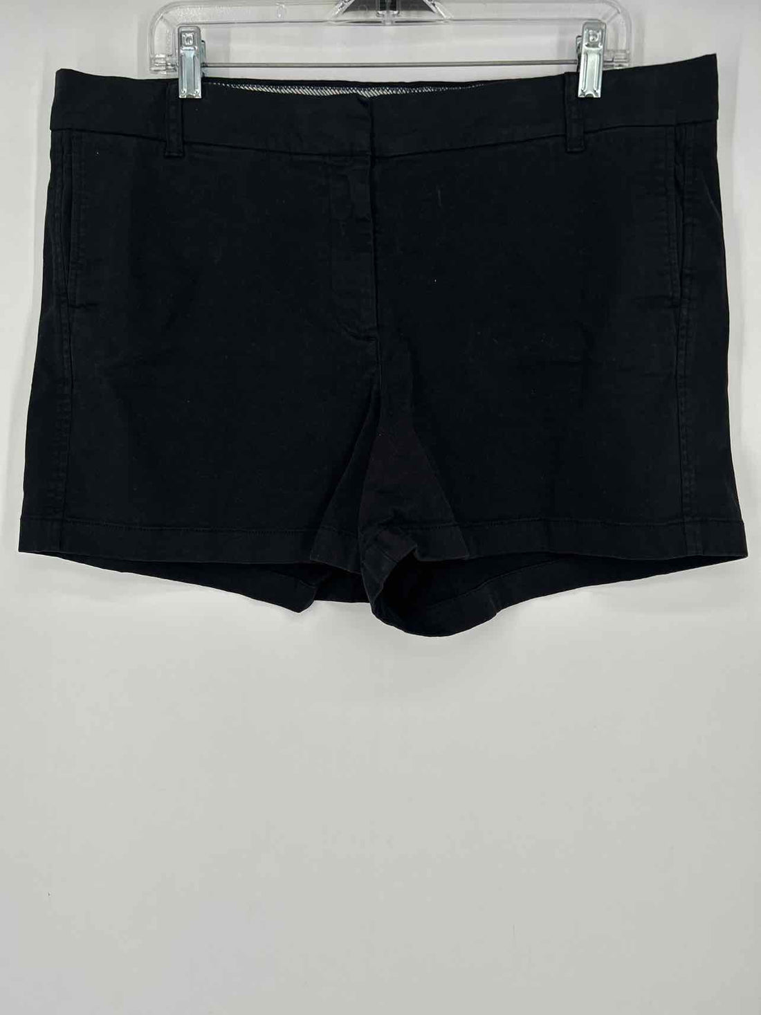 J Crew Size 16 Black Shorts