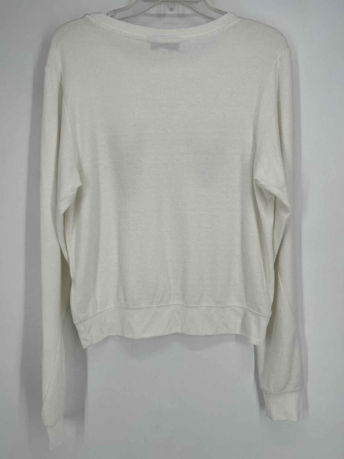 Wild Fox Size S White Sweater