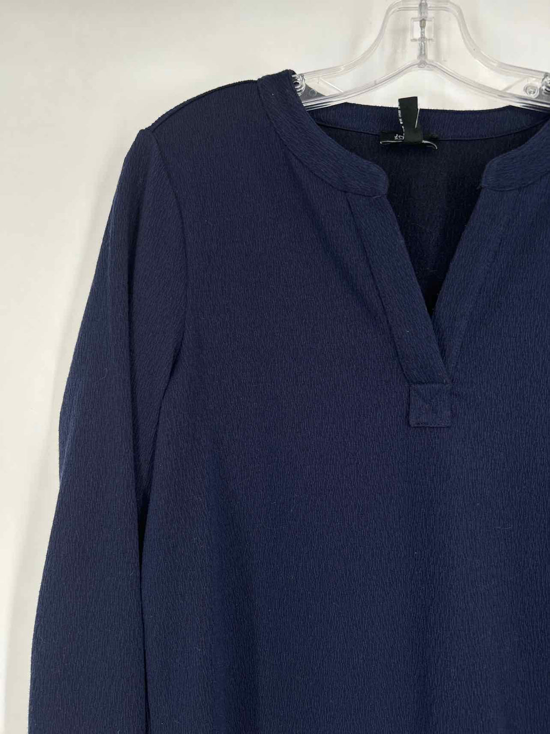 Jones New York Size M Navy Long Sleeve