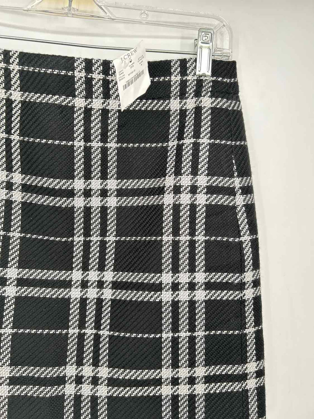 J Crew Size 4 Black & White Skirts