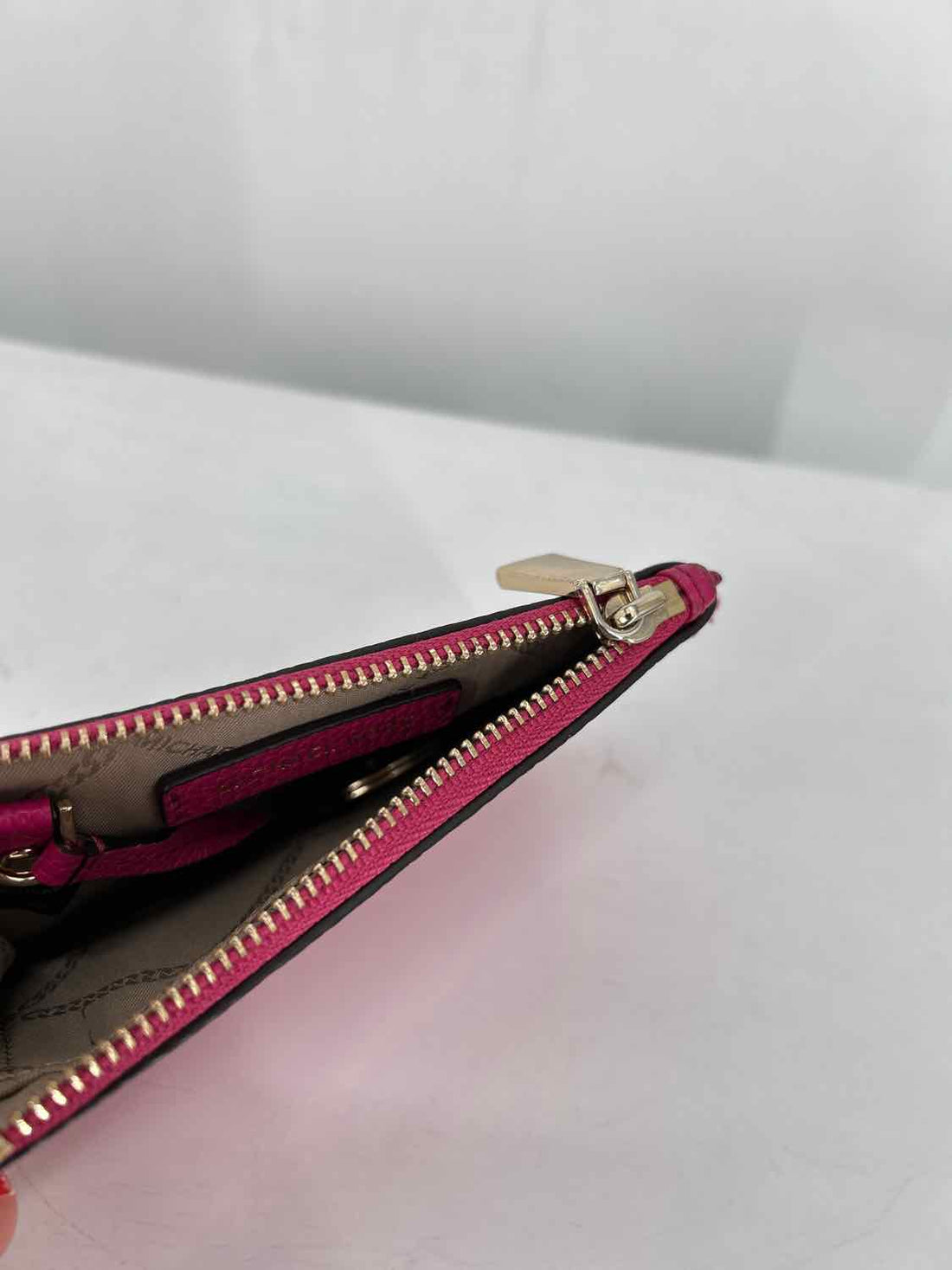 Michael Kors Fuchsia As Is Card Holder