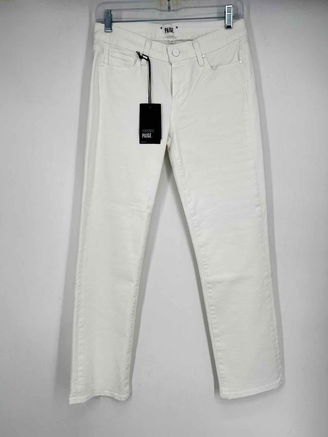 Paige Size 26 White NWT Pants