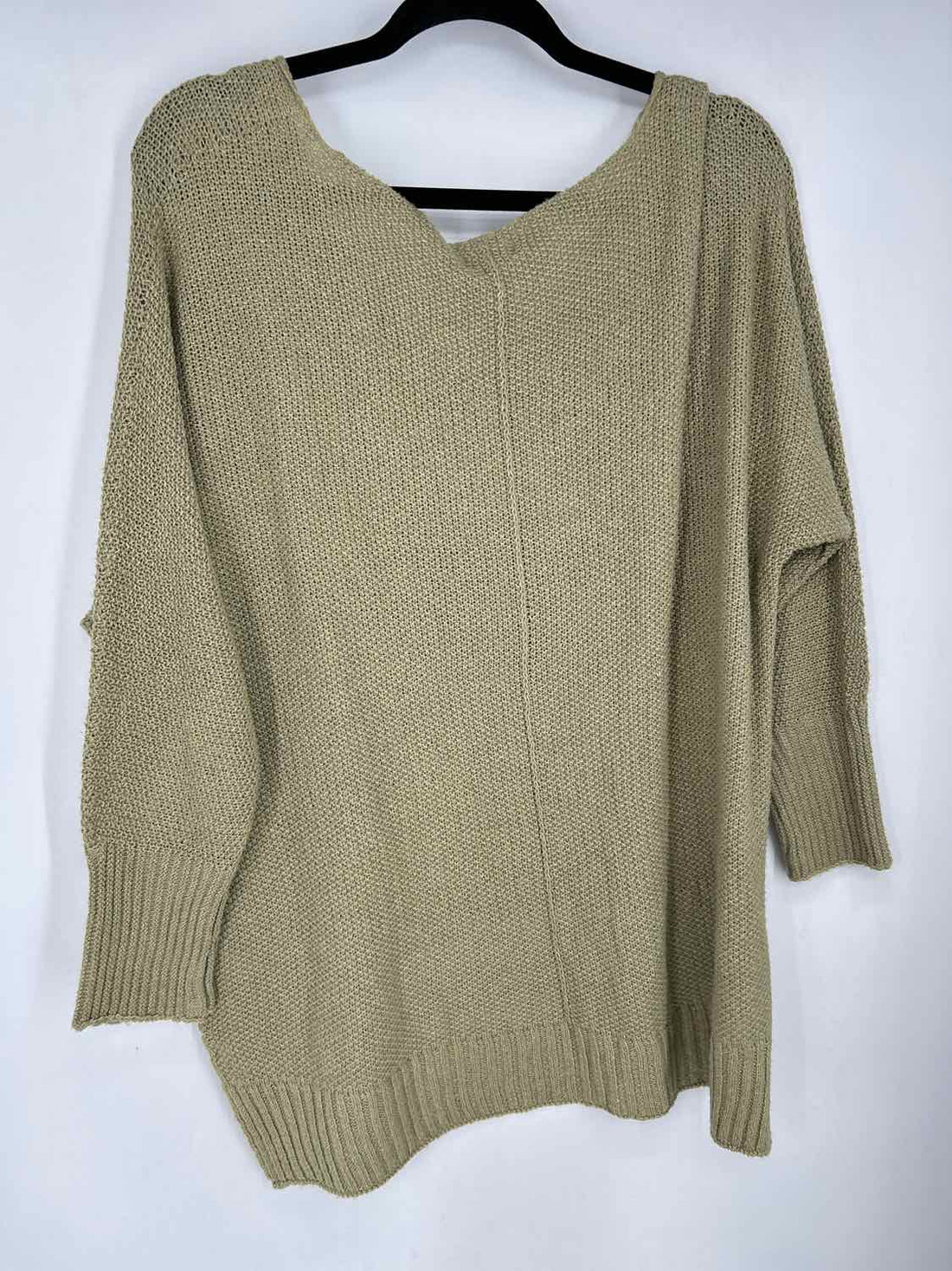 La Miel Size L Green Sweater