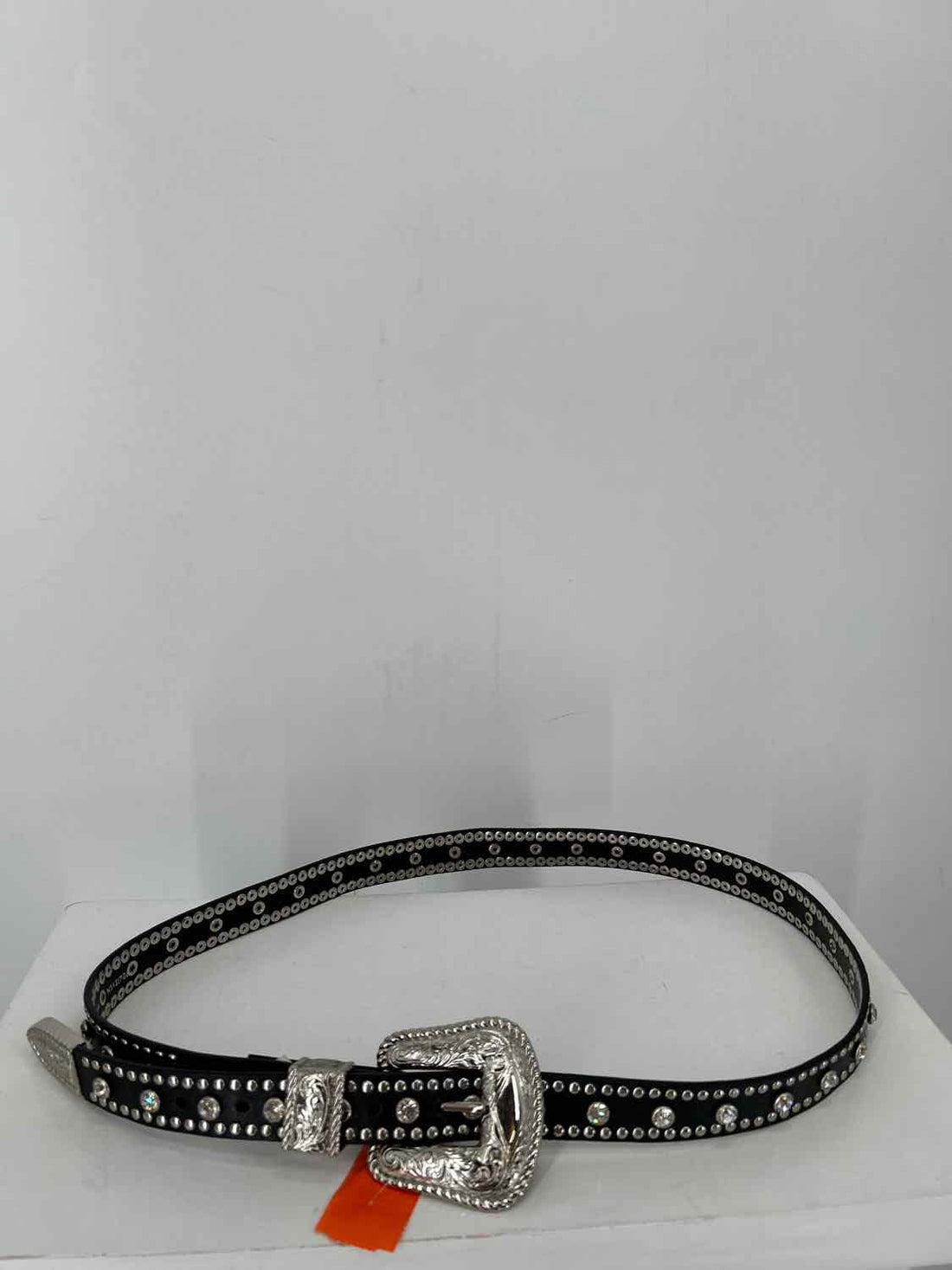 Nocona Size XL Studded Black & Silver Belts