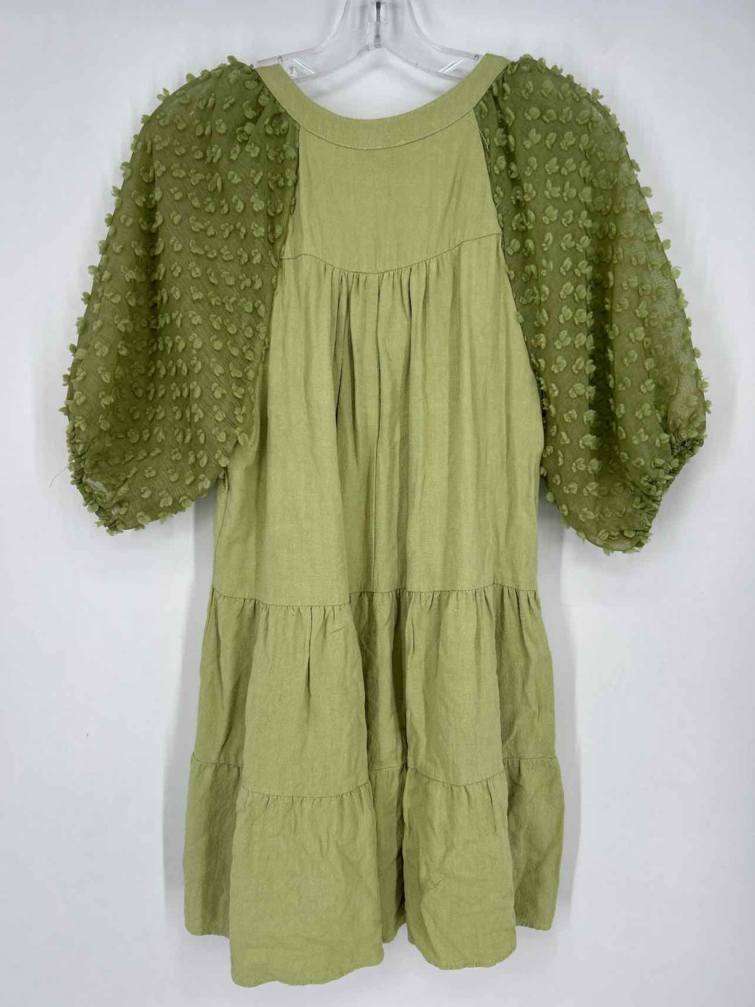 Umgee Size M Light Green Dress