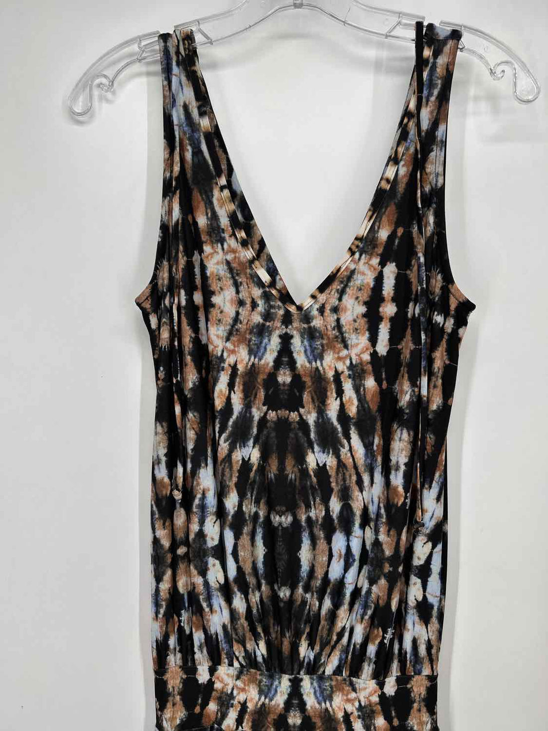 Viereck Size XS Black Tie Dye Sleeveless Jumpsuit
