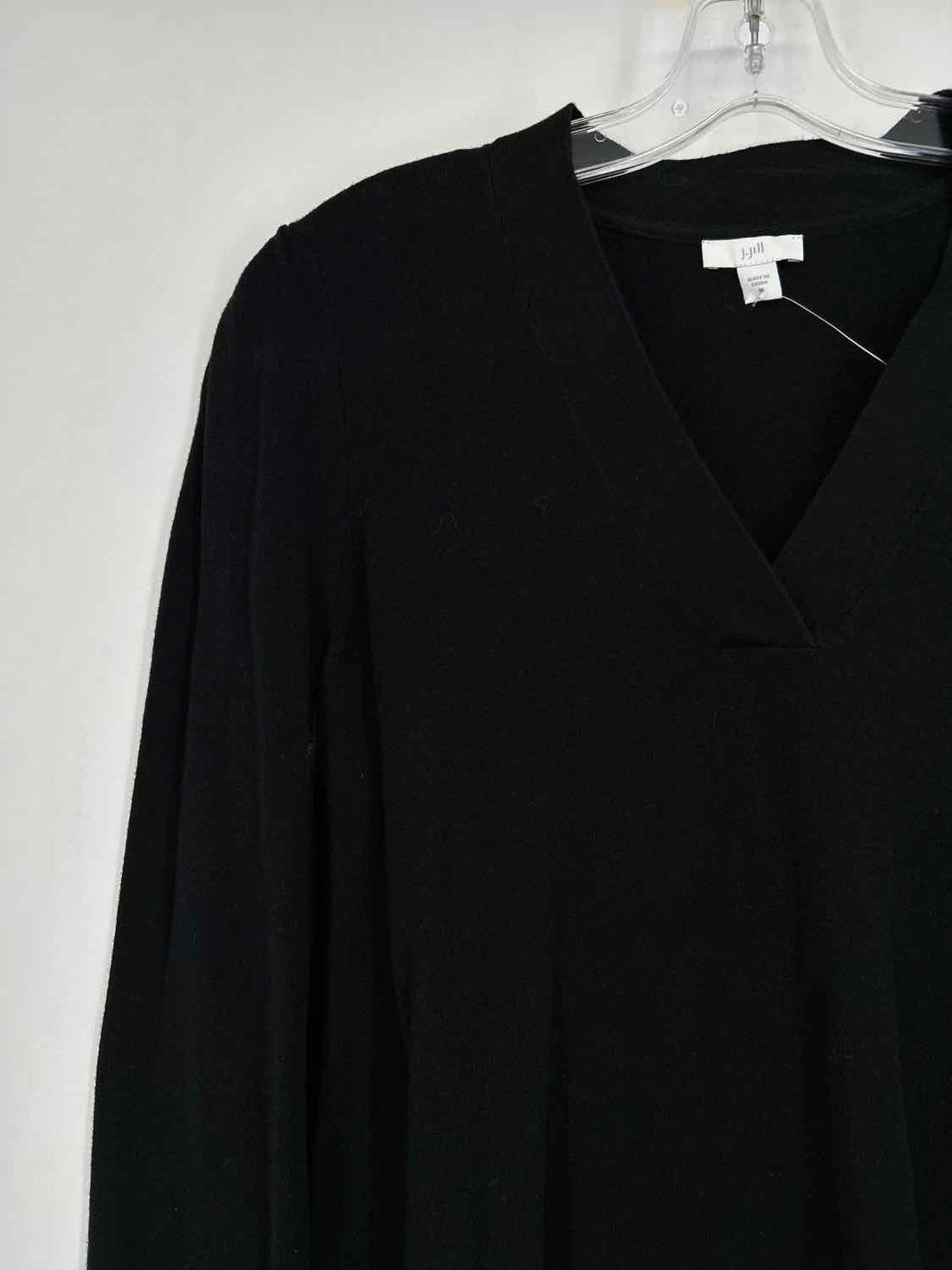 J Jill Size M Black Sweater