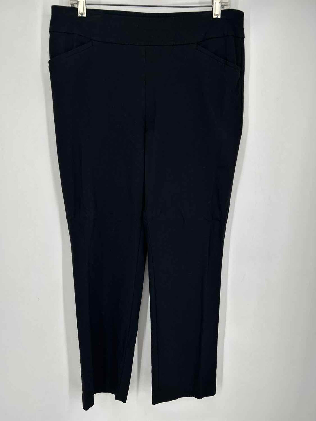 Talbots Size 14P Black Pants