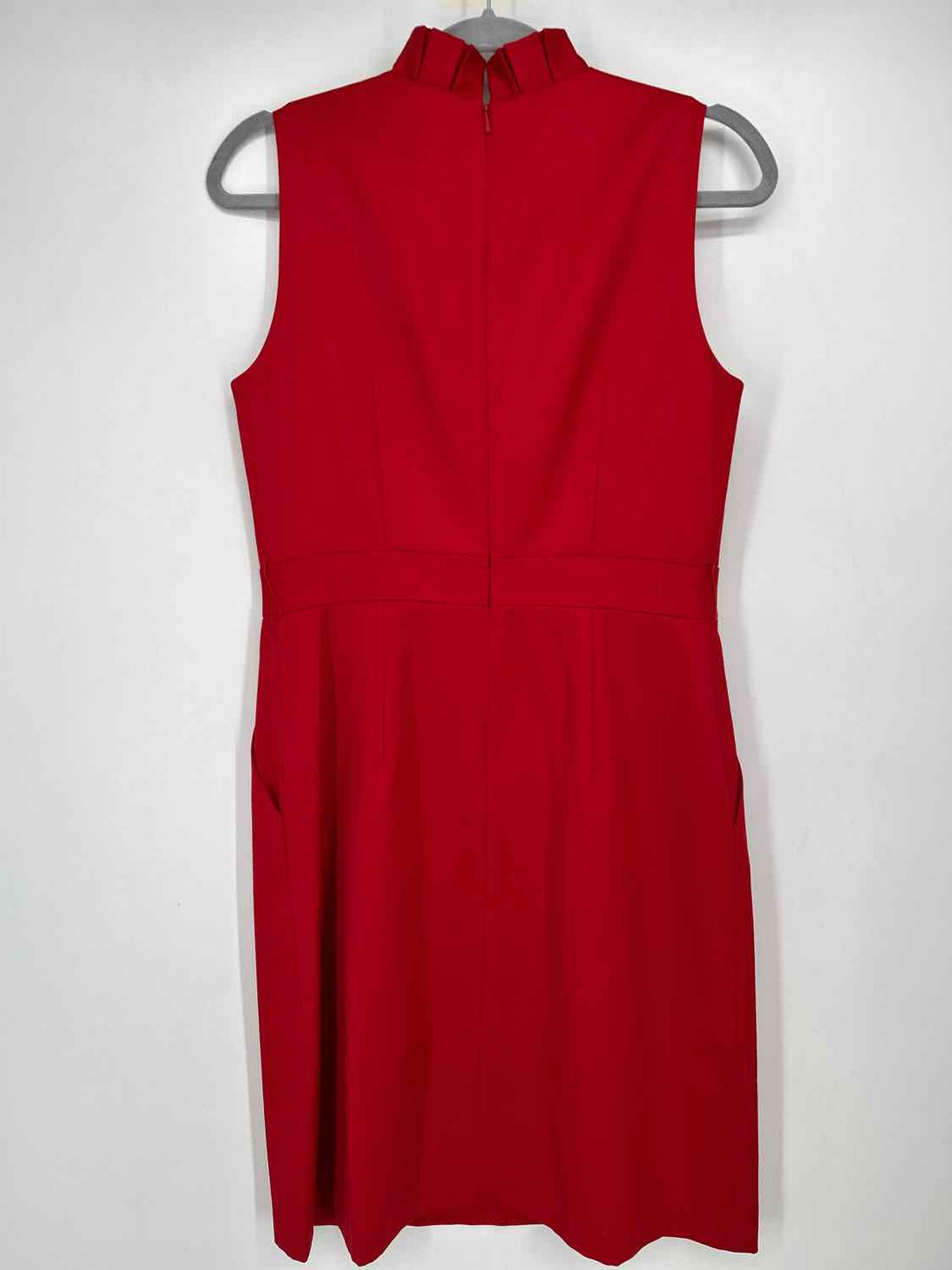 J McLaughlin Size 4 Red Sleeveless Dress